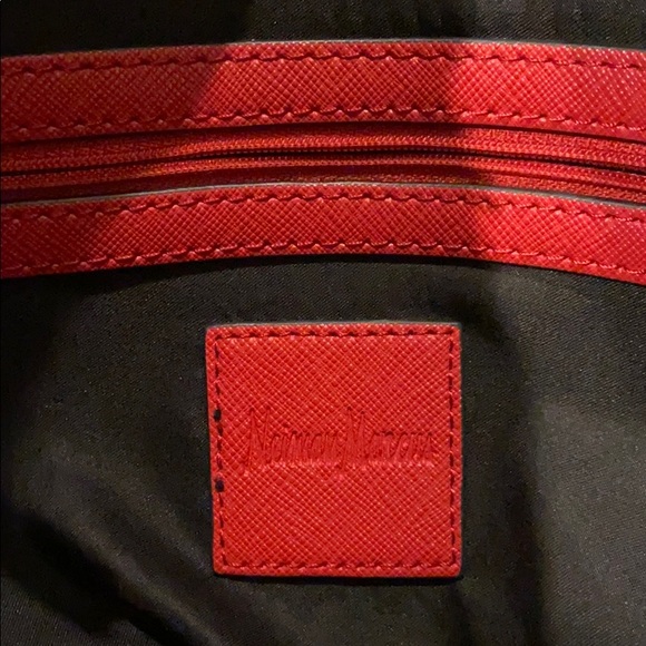 Neiman Marcus Red Purse - Picture 3 of 3
